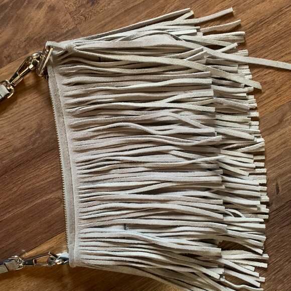 Rebecca Minkoff Suede Fringe Crossbody - Picture 11 of 15
